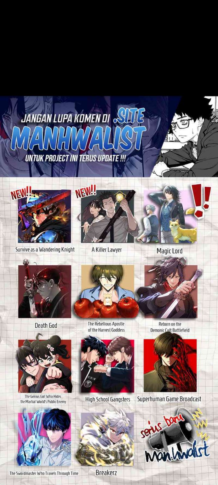 The Wandering Knight’s Survival Manual Chapter 03 Gambar 62