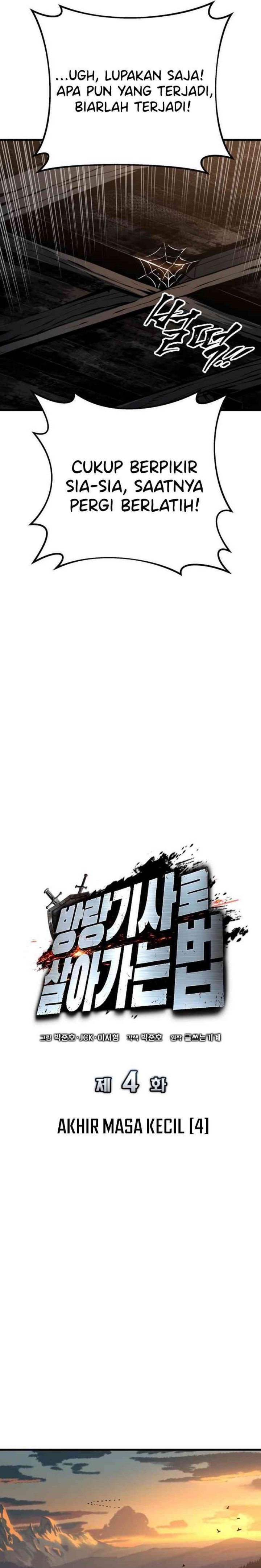 The Wandering Knight’s Survival Manual (How to Survive as a Wandering Knight) Chapter 04 Gambar 13