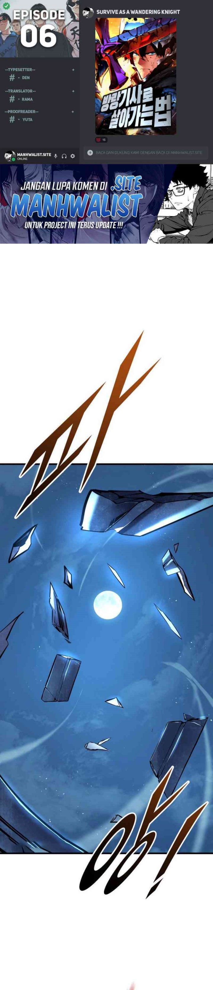 The Wandering Knight’s Survival Manual Chapter 06 Gambar 1