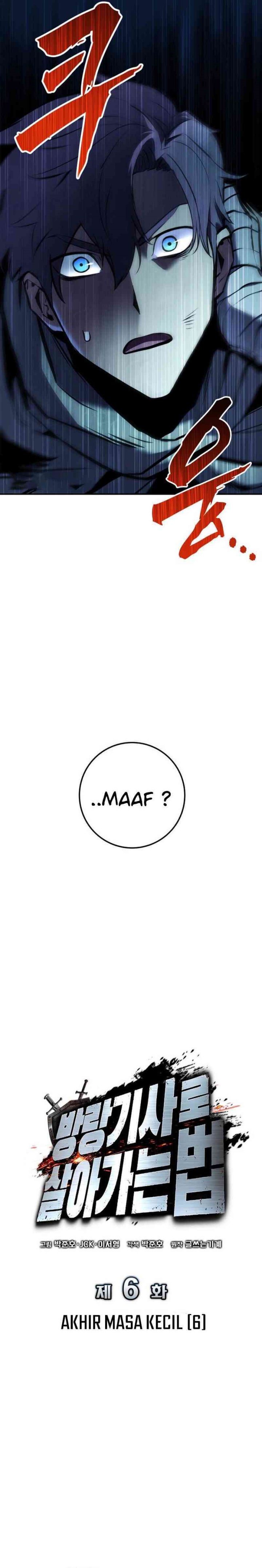 The Wandering Knight’s Survival Manual Chapter 06 Gambar 10