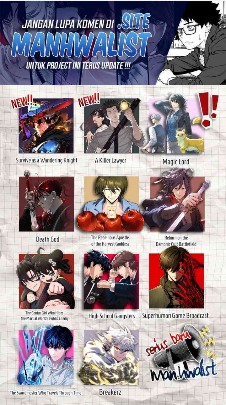 The Wandering Knight’s Survival Manual Chapter 06 Gambar 48