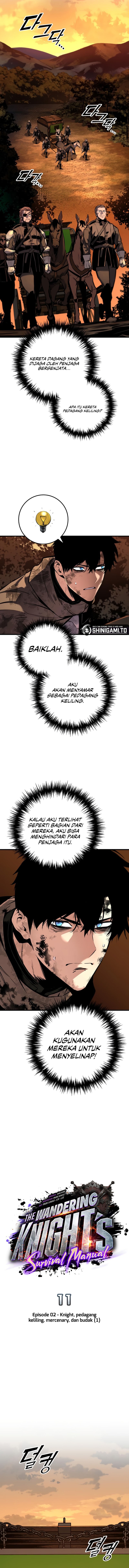 The Wandering Knight’s Survival Manual Chapter 10 Gambar 4