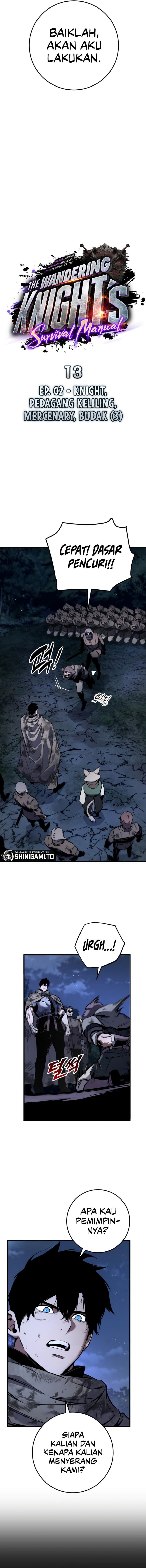 The Wandering Knight’s Survival Manual Chapter 13 Gambar 5