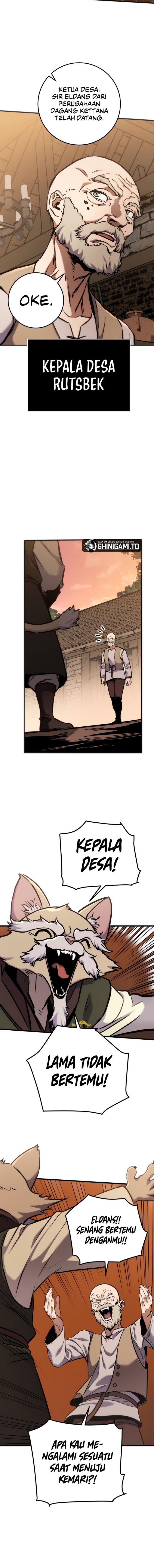 The Wandering Knight’s Survival Manual Chapter 13 Gambar 17