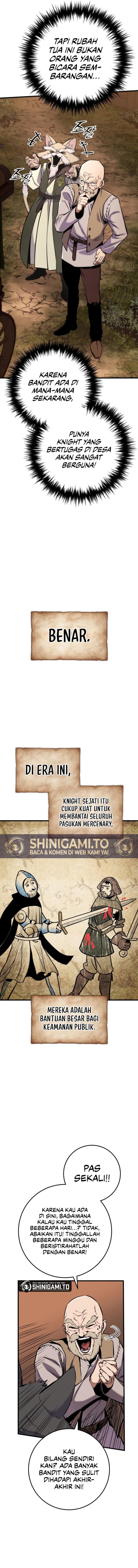 The Wandering Knight’s Survival Manual Chapter 13 Gambar 20