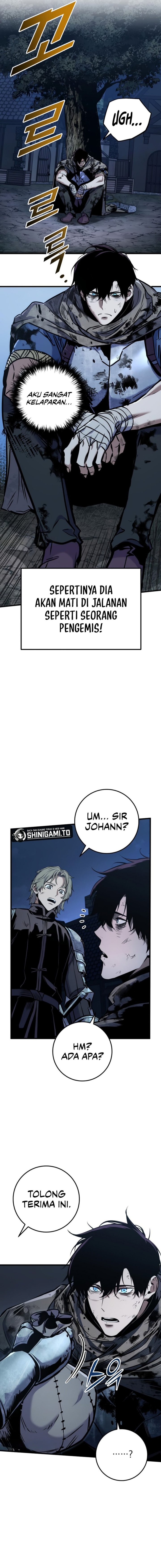 The Wandering Knight’s Survival Manual Chapter 13 Gambar 22