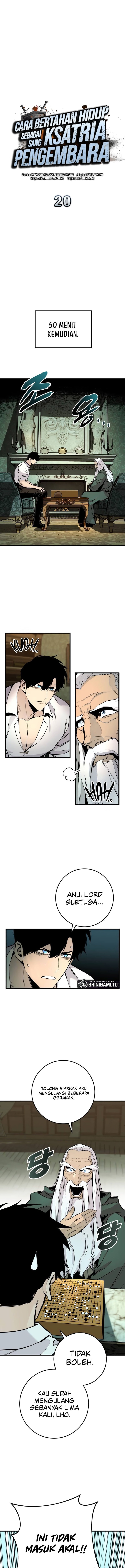 The Wandering Knight’s Survival Manual (How to Survive as a Wandering Knight) Chapter 20 Gambar 16