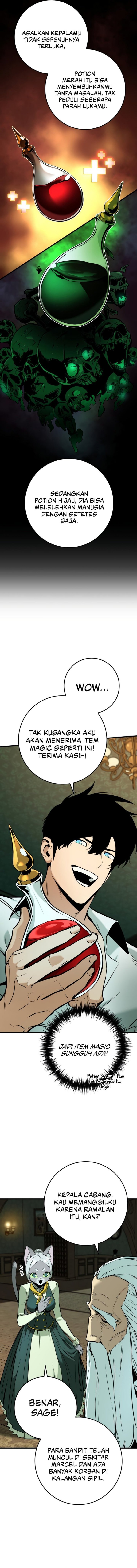 The Wandering Knight’s Survival Manual (How to Survive as a Wandering Knight) Chapter 21 Gambar 6