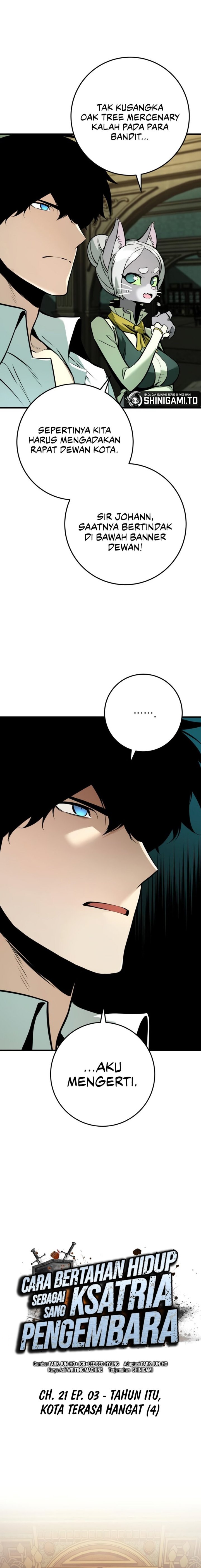 The Wandering Knight’s Survival Manual (How to Survive as a Wandering Knight) Chapter 21 Gambar 8