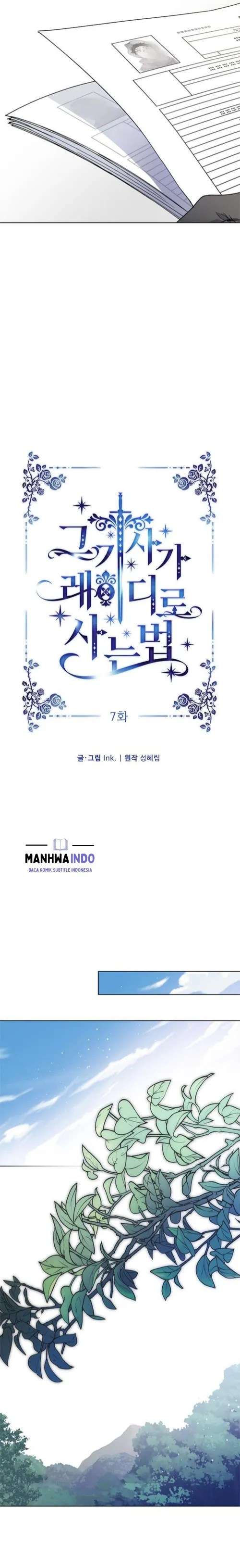 The Way That Knight Lives As a Lady Chapter 07 Gambar 15
