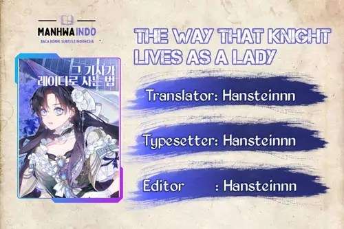 The Way That Knight Lives As a Lady Chapter 14 Gambar 1