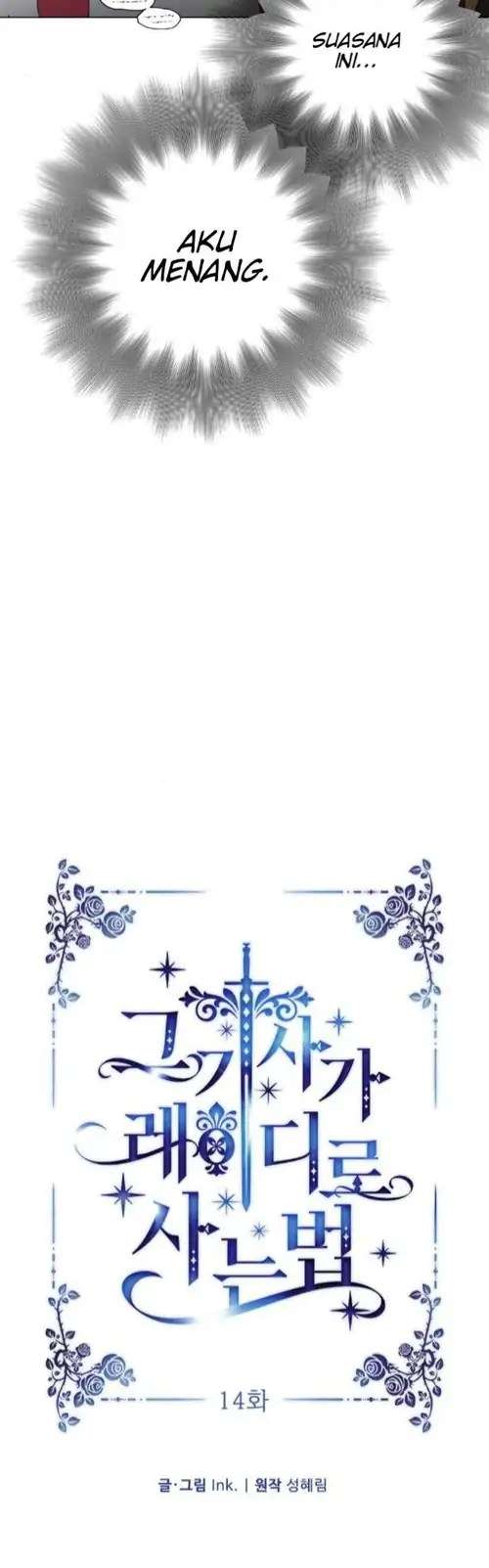 The Way That Knight Lives As a Lady Chapter 14 Gambar 14