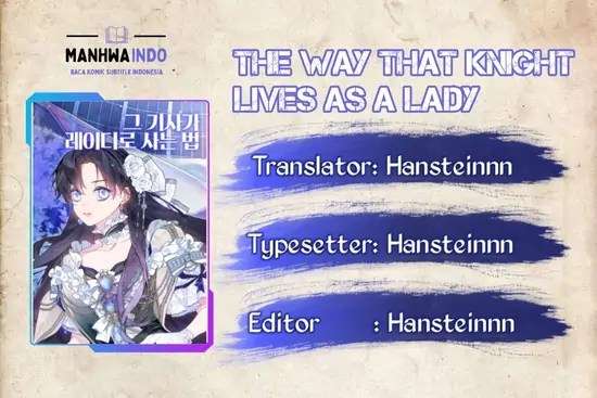 The Way That Knight Lives As a Lady Chapter 16 Gambar 1