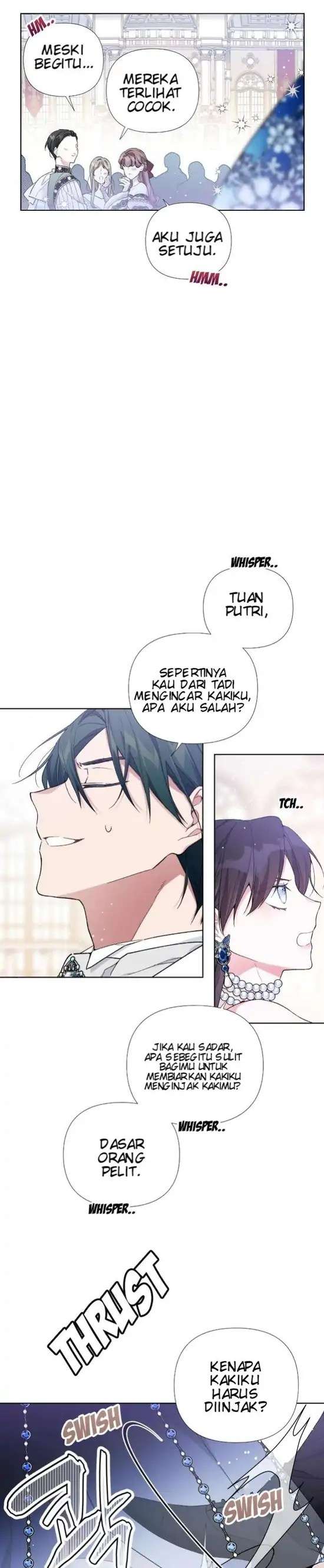 The Way That Knight Lives As a Lady Chapter 16 Gambar 12