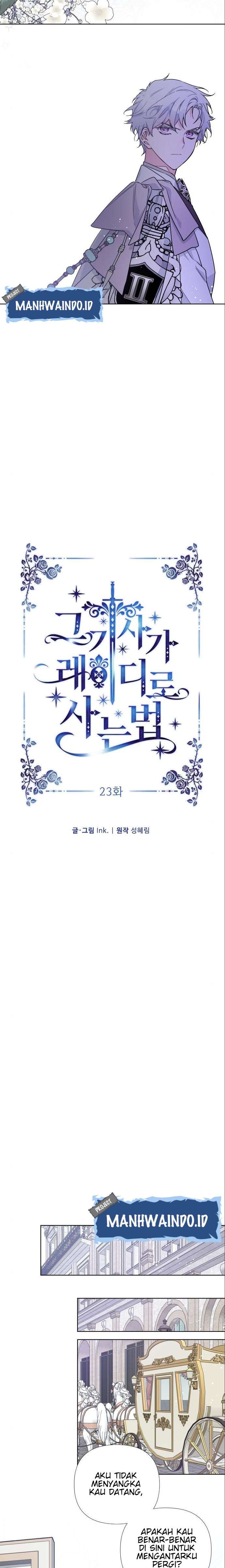 The Way That Knight Lives As a Lady Chapter 23 Gambar 4