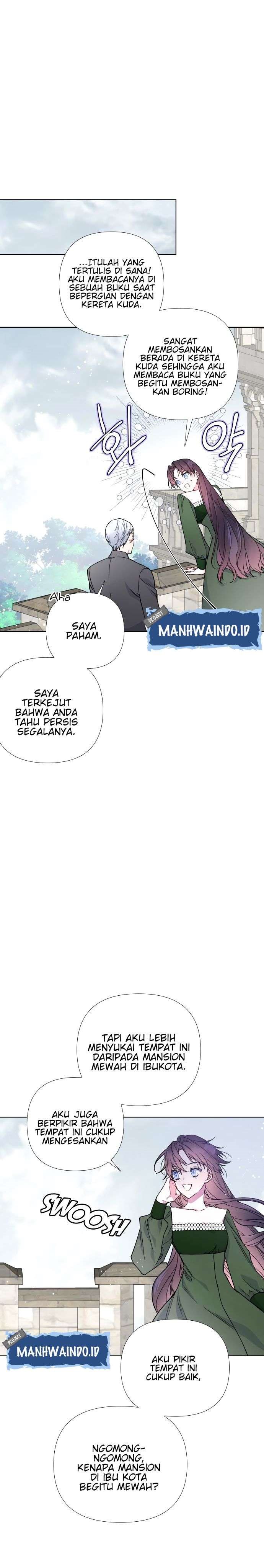 The Way That Knight Lives As a Lady Chapter 25 Gambar 5
