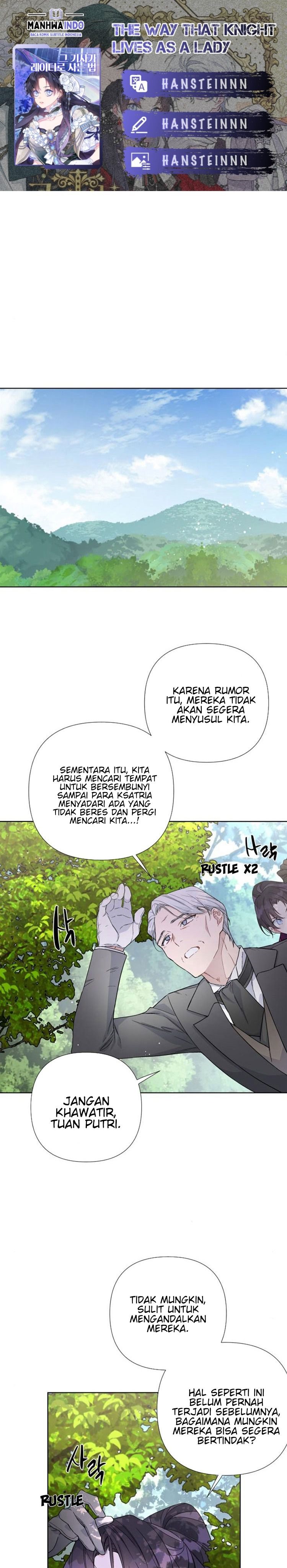 The Way That Knight Lives As a Lady Chapter 31 Gambar 1