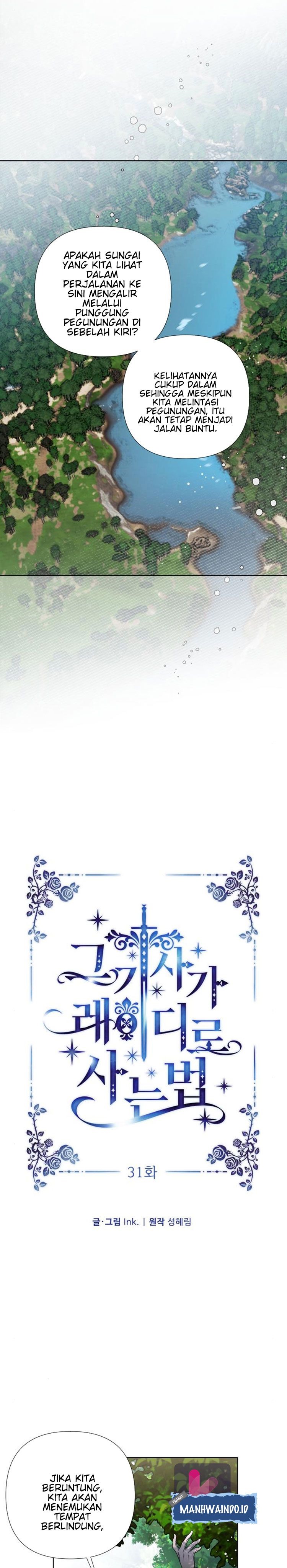The Way That Knight Lives As a Lady Chapter 31 Gambar 3