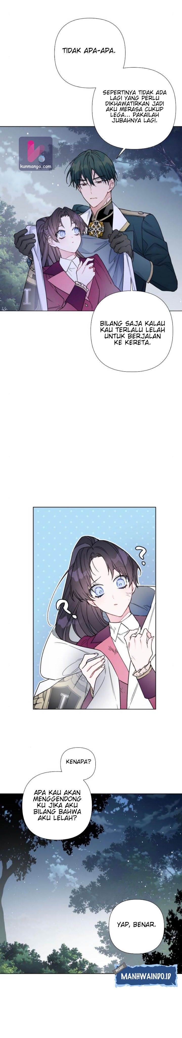 The Way That Knight Lives As a Lady Chapter 35 Gambar 7