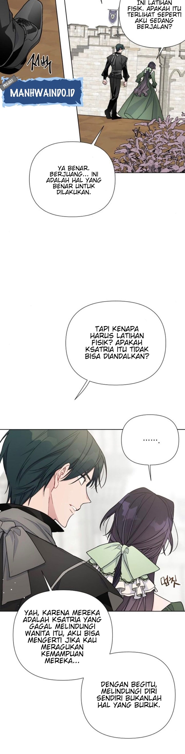 The Way That Knight Lives As a Lady Chapter 38 Gambar 7