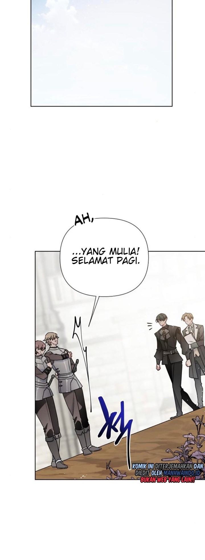The Way That Knight Lives As a Lady Chapter 38 Gambar 12
