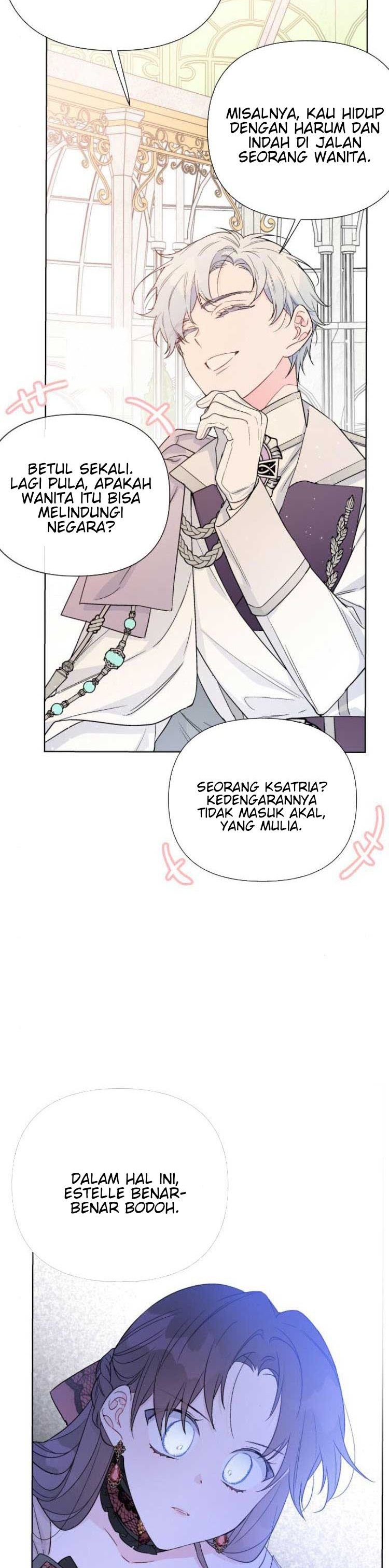 The Way That Knight Lives As a Lady Chapter 44 Gambar 2