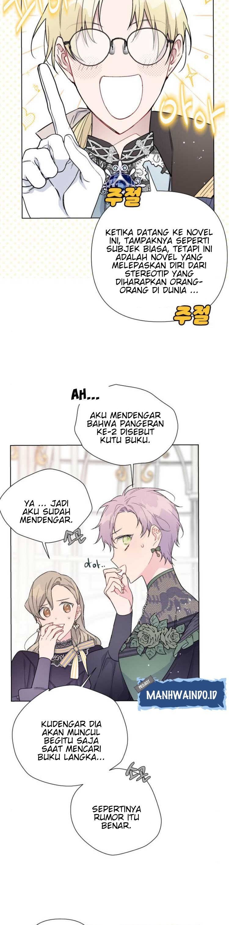 The Way That Knight Lives As a Lady Chapter 44 Gambar 23