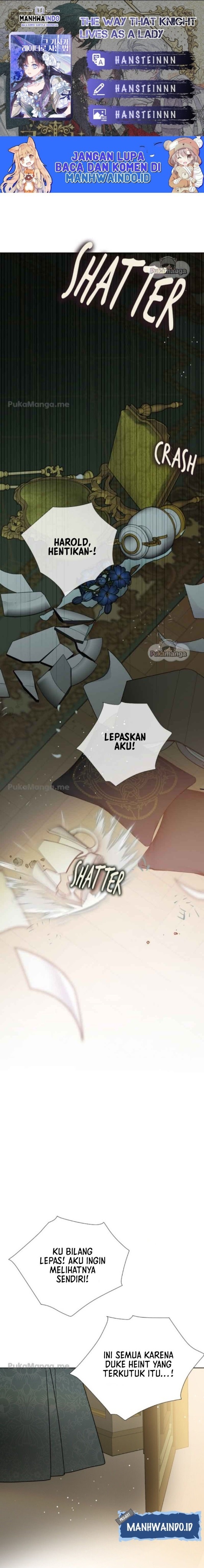 The Way That Knight Lives As a Lady Chapter 48 Gambar 1