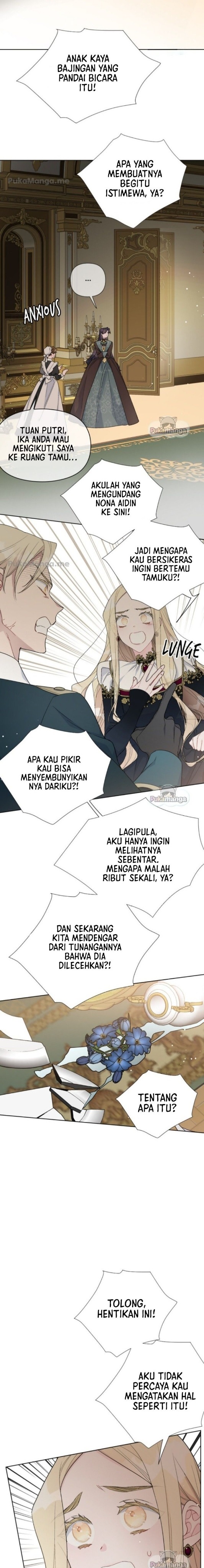 The Way That Knight Lives As a Lady Chapter 48 Gambar 2