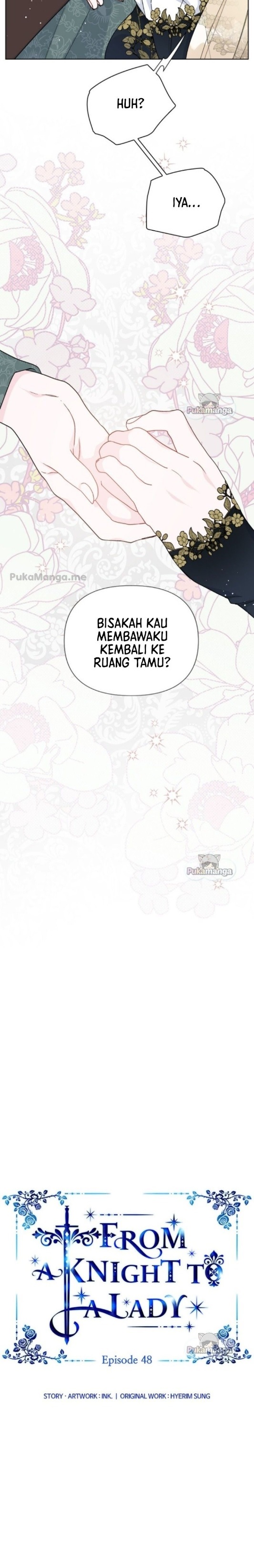 The Way That Knight Lives As a Lady Chapter 48 Gambar 9
