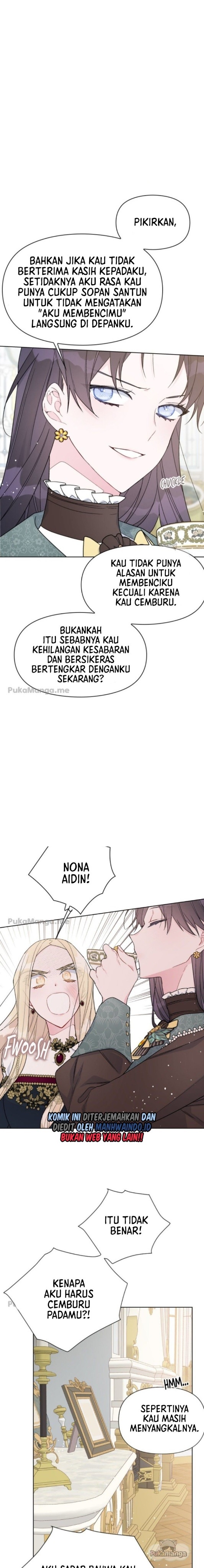 The Way That Knight Lives As a Lady Chapter 48 Gambar 17