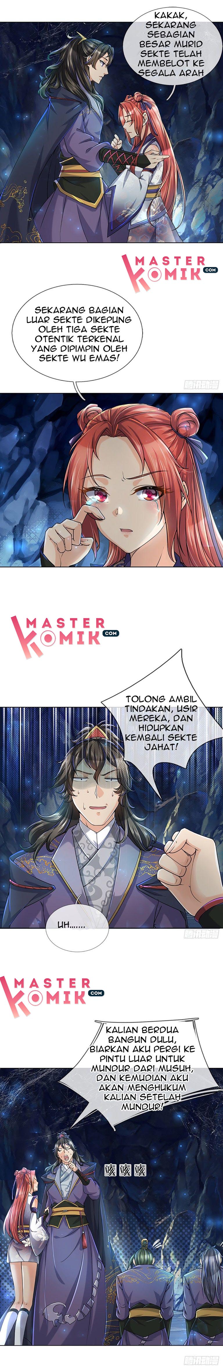 The Way of Domination Chapter 04 Gambar 7