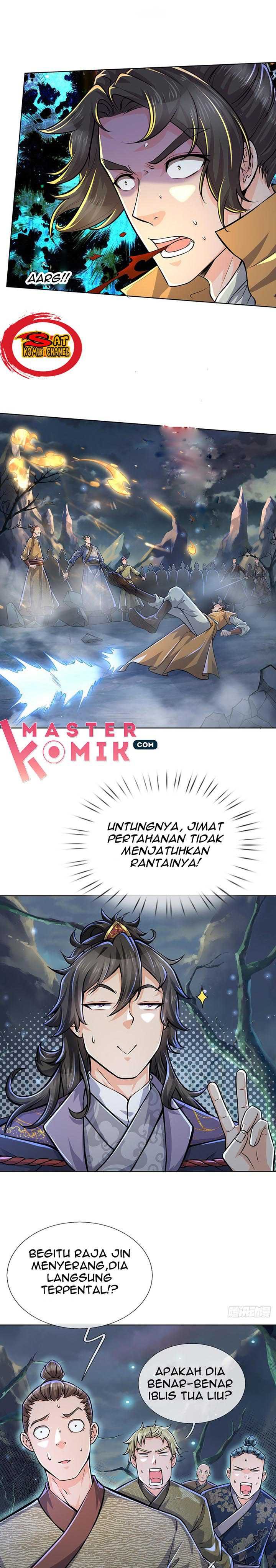 The Way of Domination Chapter 06 Gambar 6