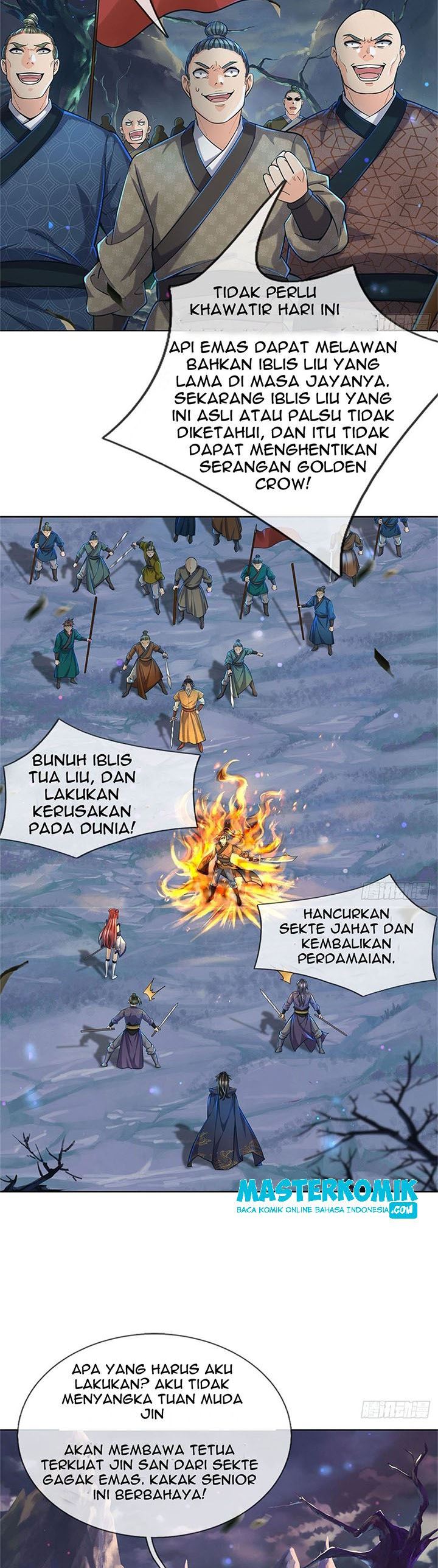 The Way of Domination Chapter 07 Gambar 3
