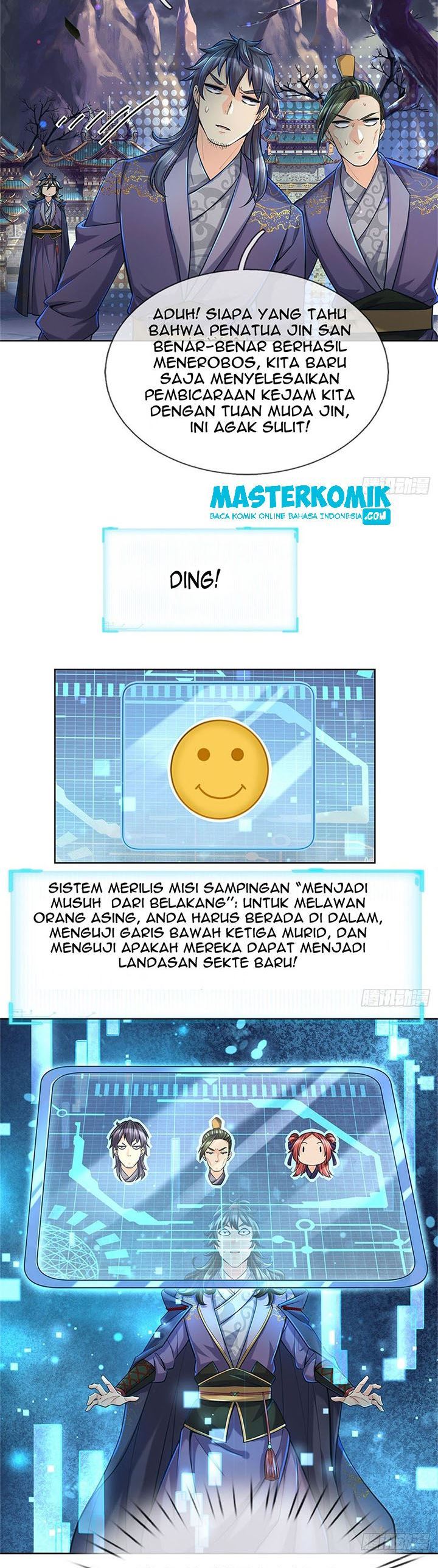 The Way of Domination Chapter 07 Gambar 4
