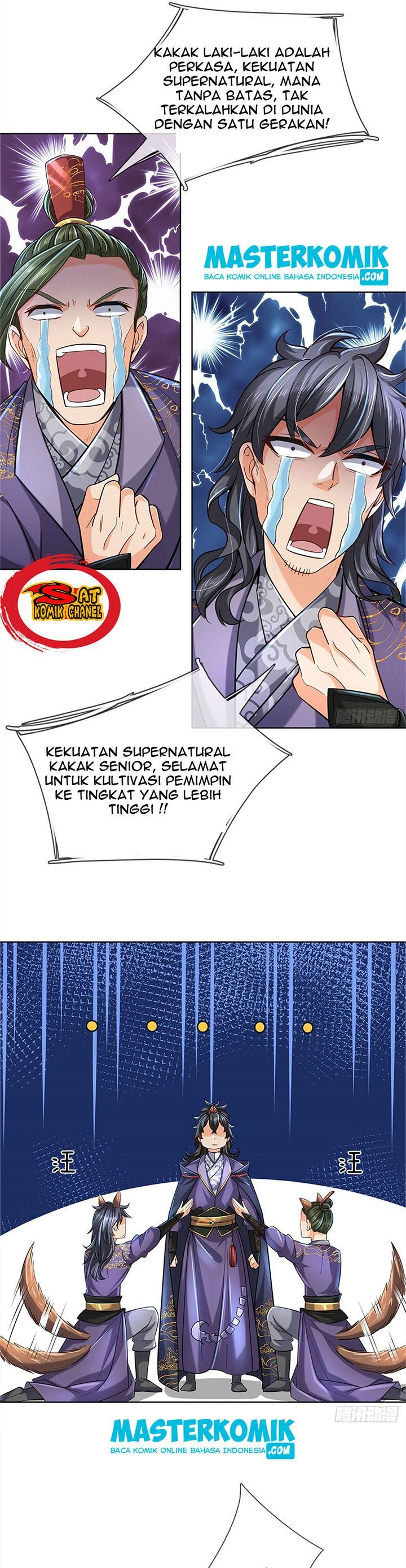The Way of Domination Chapter 07 Gambar 10