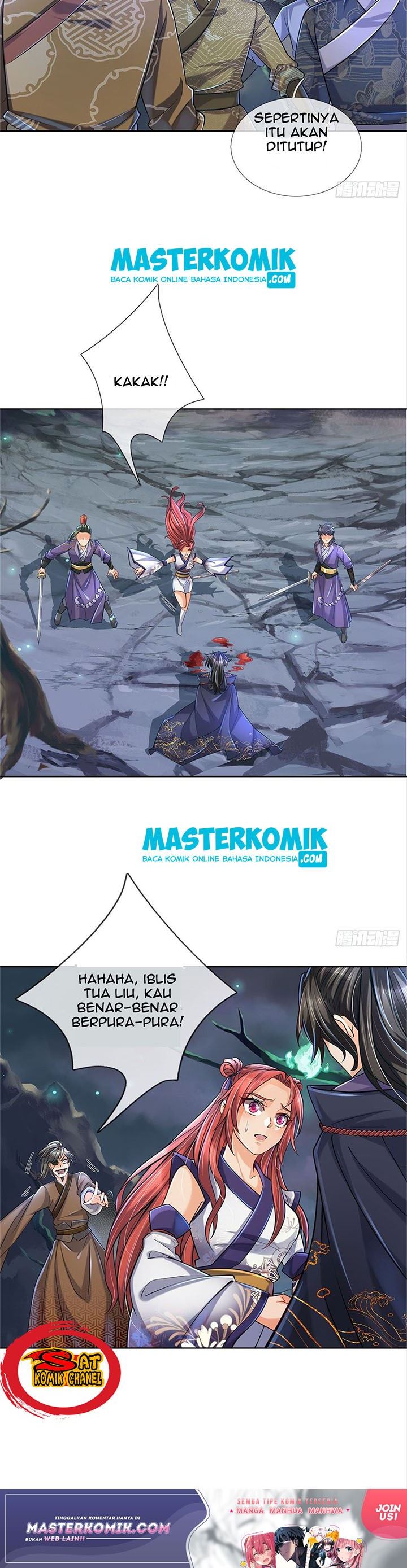 The Way of Domination Chapter 07 Gambar 13