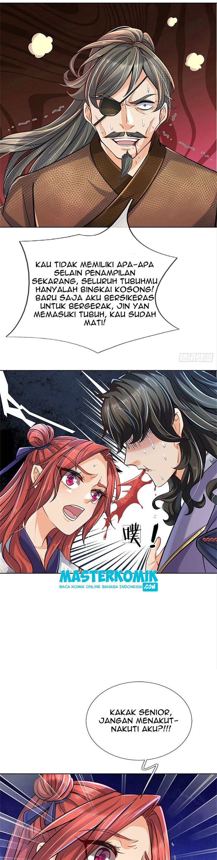 The Way of Domination Chapter 07 Gambar 14