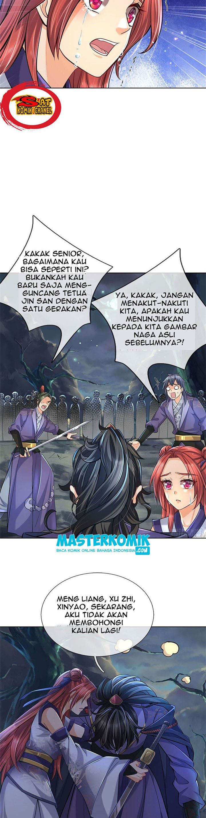 The Way of Domination Chapter 07 Gambar 15