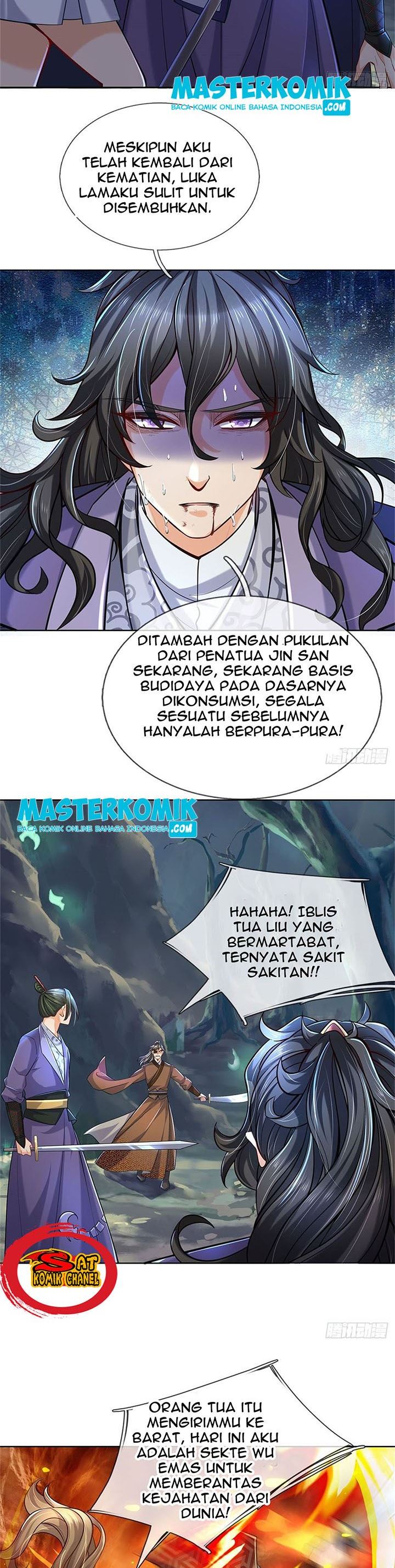 The Way of Domination Chapter 07 Gambar 16