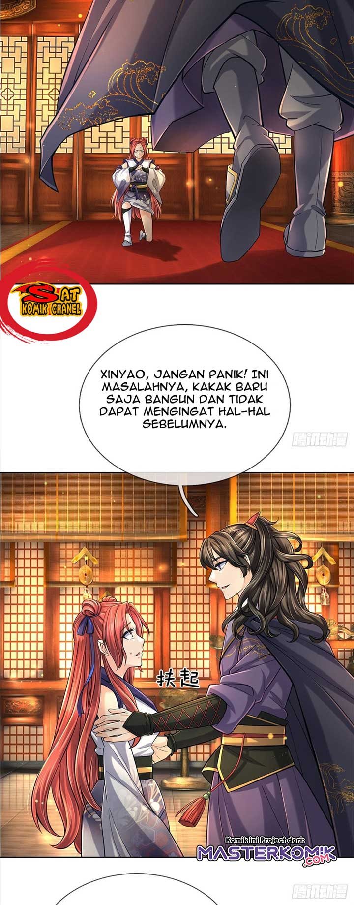 The Way of Domination Chapter 11 Gambar 8