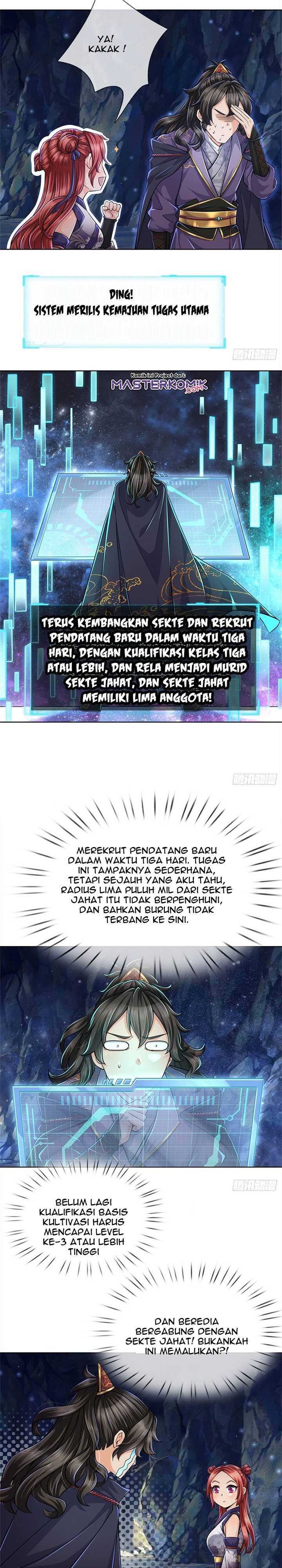 The Way of Domination Chapter 11 Gambar 12