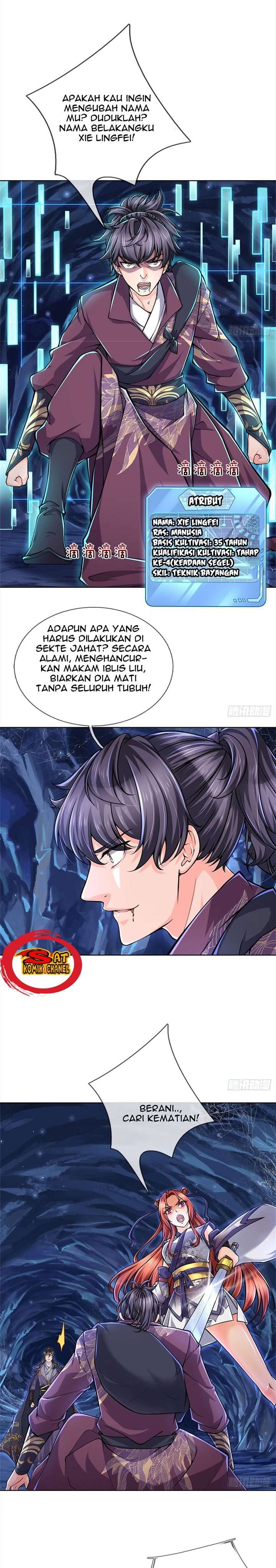 The Way of Domination Chapter 13 Gambar 3
