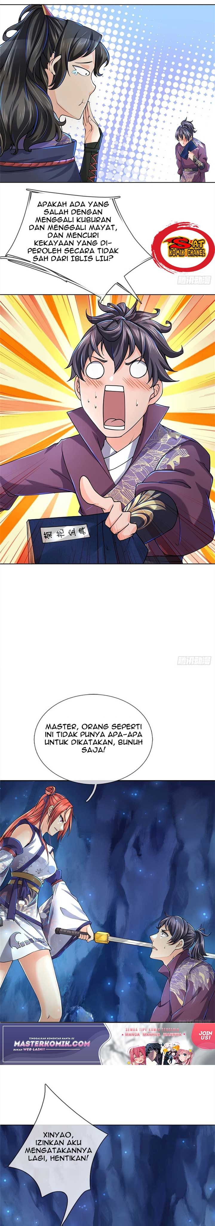 The Way of Domination Chapter 13 Gambar 8