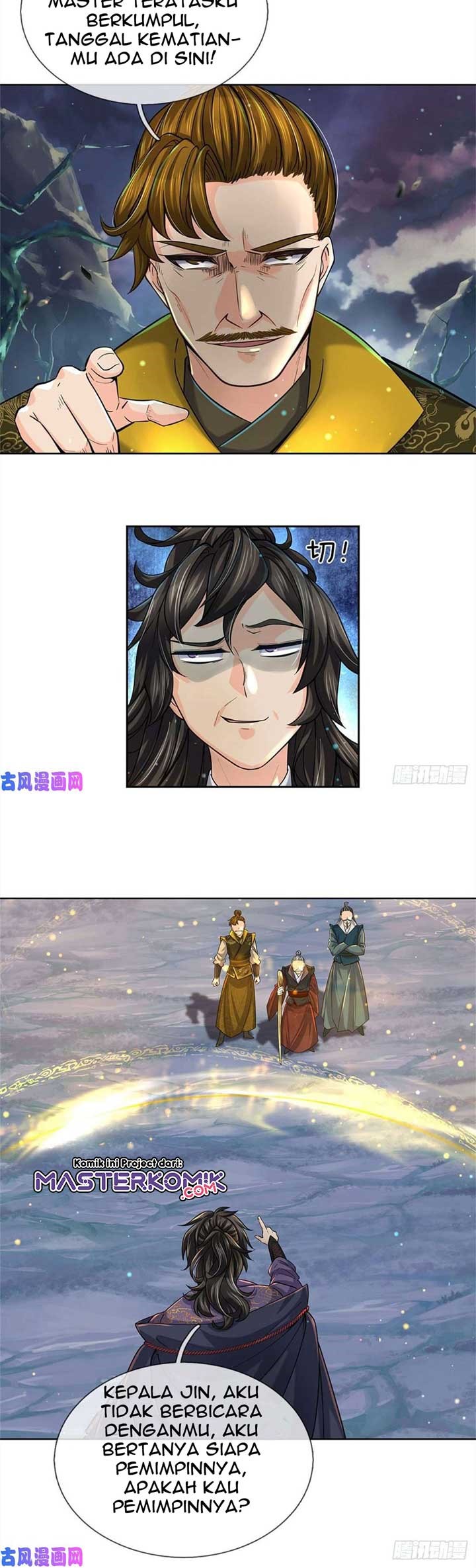 The Way of Domination Chapter 21 Gambar 8
