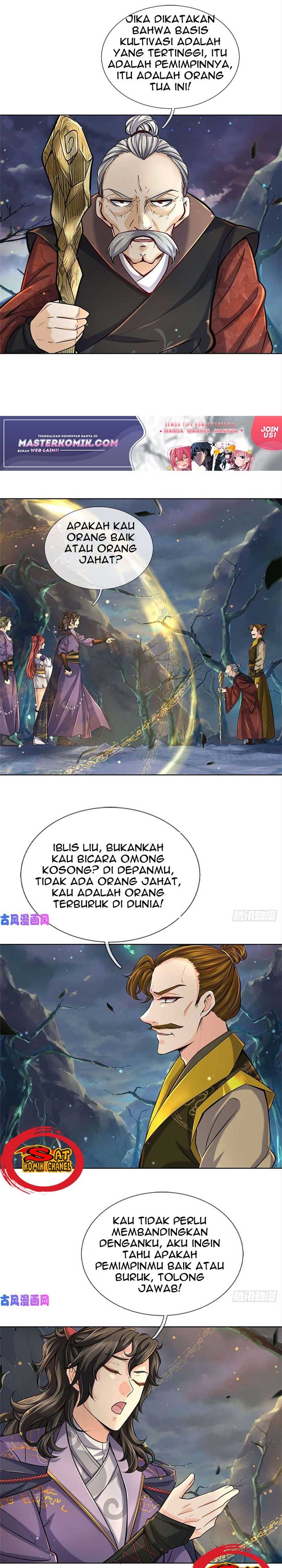 The Way of Domination Chapter 21 Gambar 9