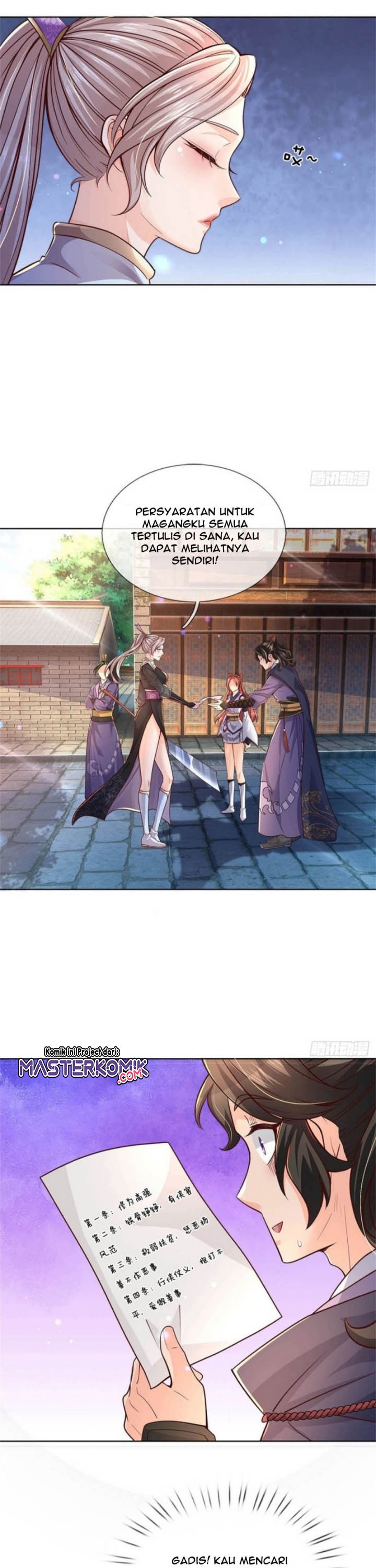 The Way of Domination Chapter 31 Gambar 2