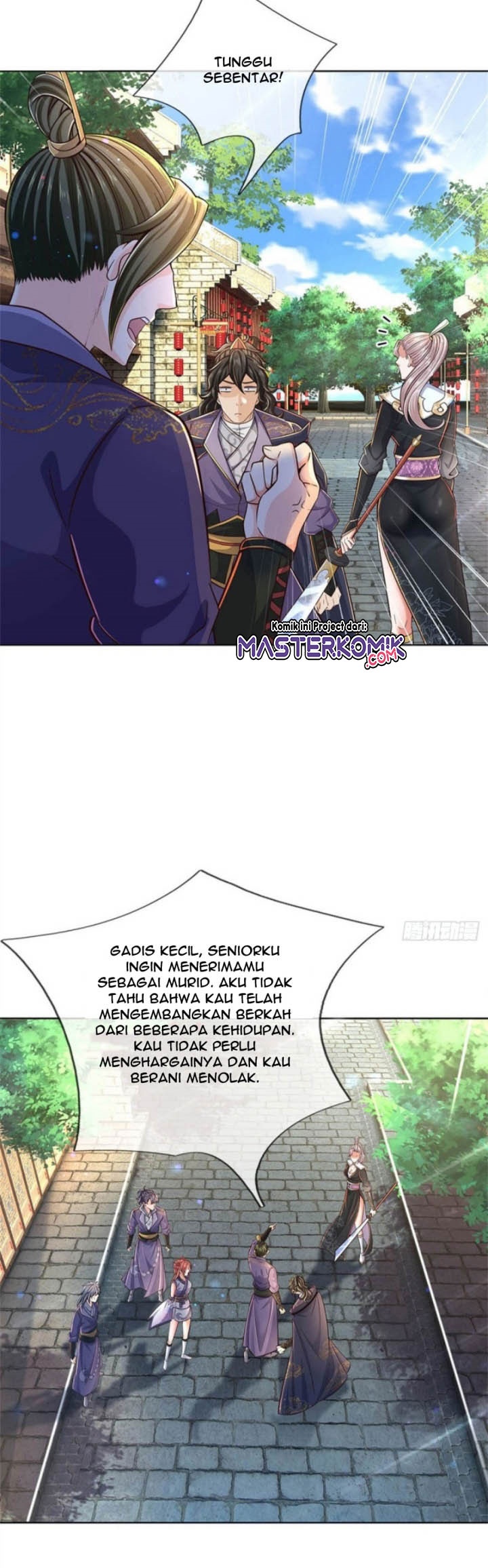 The Way of Domination Chapter 31 Gambar 5