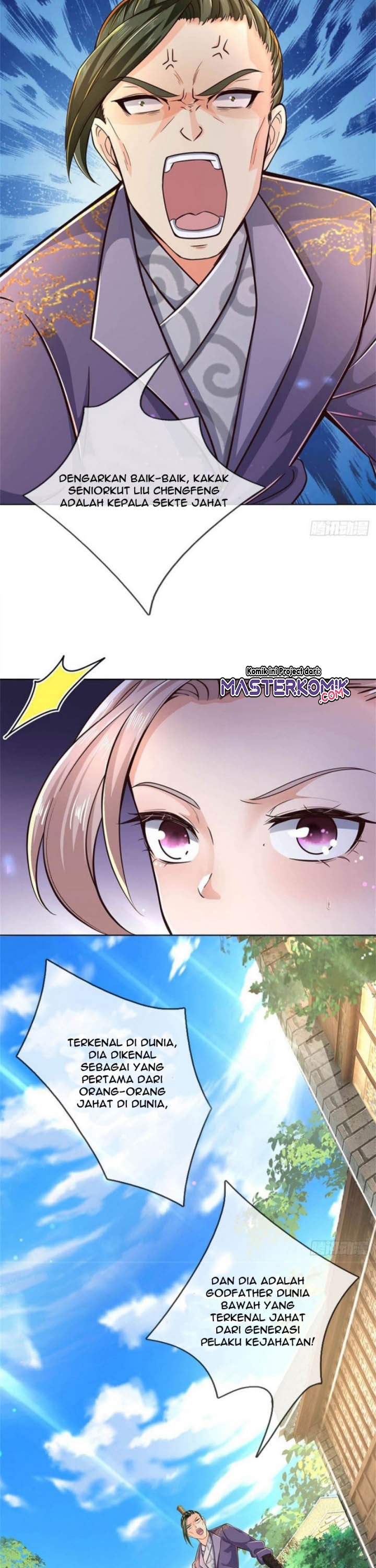 The Way of Domination Chapter 31 Gambar 7