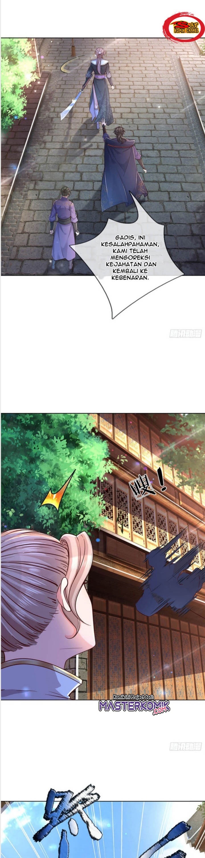 The Way of Domination Chapter 31 Gambar 12